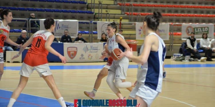 Nuovi Orizzonti Taranto-Pink Bari 48-44, la fotogallery