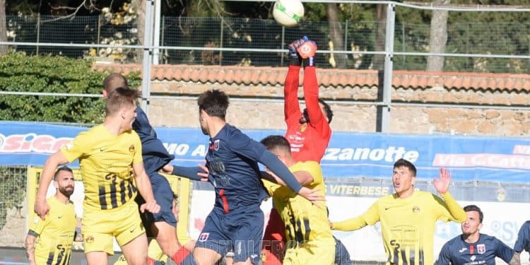 Viterbese-Taranto 0-0, la fotogallery