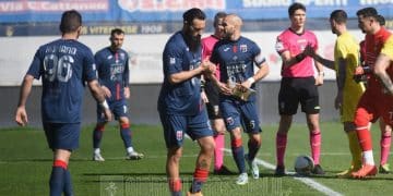 Viterbese-Taranto 0-0, la fotogallery