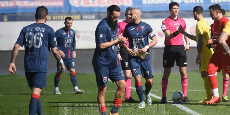 Viterbese-Taranto 0-0, la fotogallery