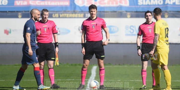 Viterbese-Taranto 0-0, la fotogallery