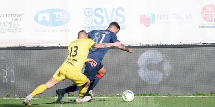 Viterbese-Taranto 0-0, la fotogallery
