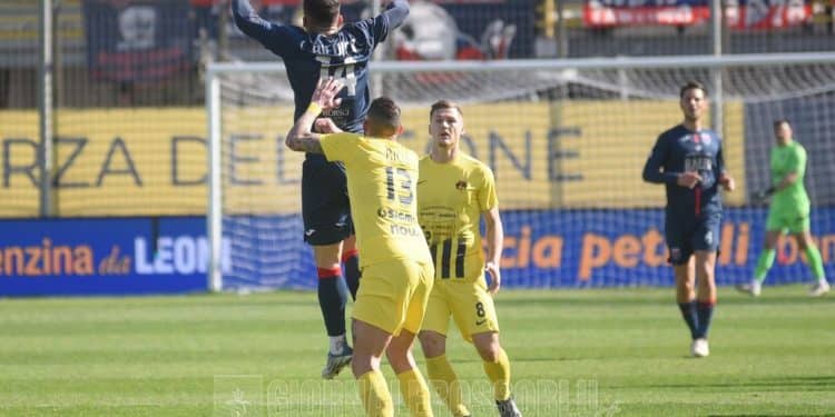 Viterbese-Taranto 0-0, la fotogallery