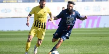 Viterbese-Taranto 0-0, la fotogallery