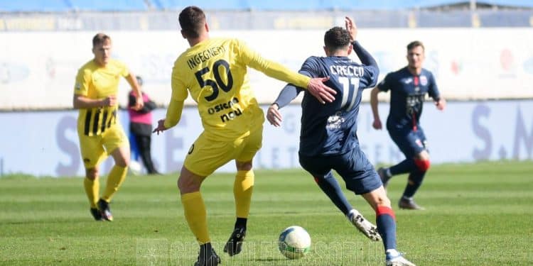 Viterbese-Taranto 0-0, la fotogallery