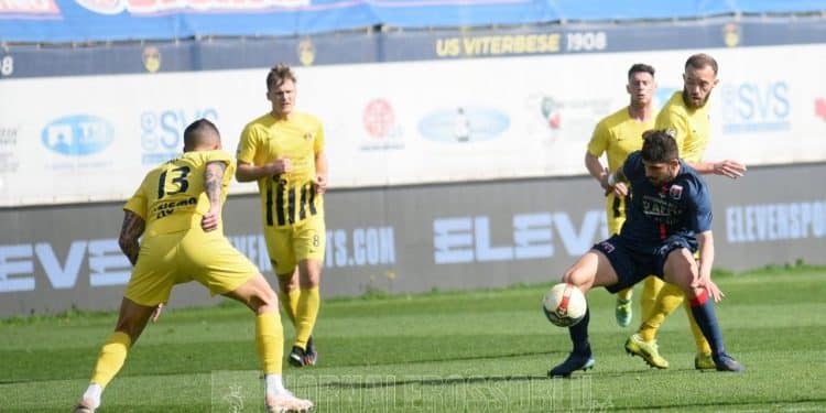 Viterbese-Taranto 0-0, la fotogallery