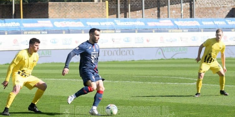 Viterbese-Taranto 0-0, la fotogallery