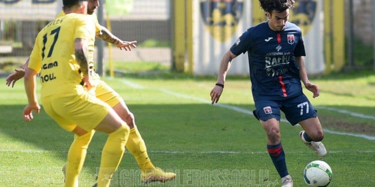 Viterbese-Taranto 0-0, la fotogallery