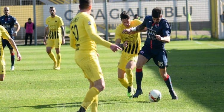 Viterbese-Taranto 0-0, la fotogallery