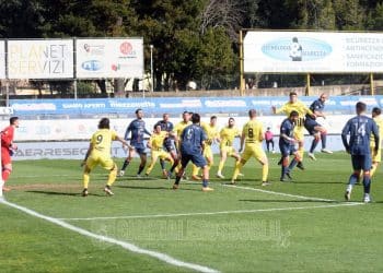 Viterbese-Taranto 0-0, la fotogallery