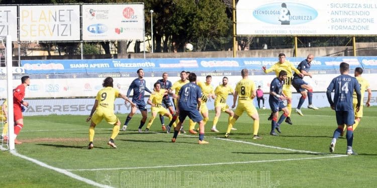 Viterbese-Taranto 0-0, la fotogallery