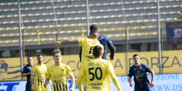 Viterbese-Taranto 0-0, la fotogallery
