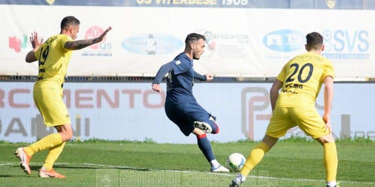 Viterbese-Taranto 0-0, la fotogallery