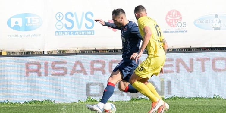 Viterbese-Taranto 0-0, la fotogallery