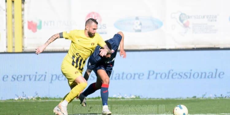 Viterbese-Taranto 0-0, la fotogallery