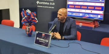 Taranto-Virtus Francavilla 1-0, Calabro: “Sapevamo che non sarebbe stata una partita semplice”