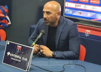 Taranto-Virtus Francavilla 1-0, Calabro: “Sapevamo che non sarebbe stata una partita semplice”