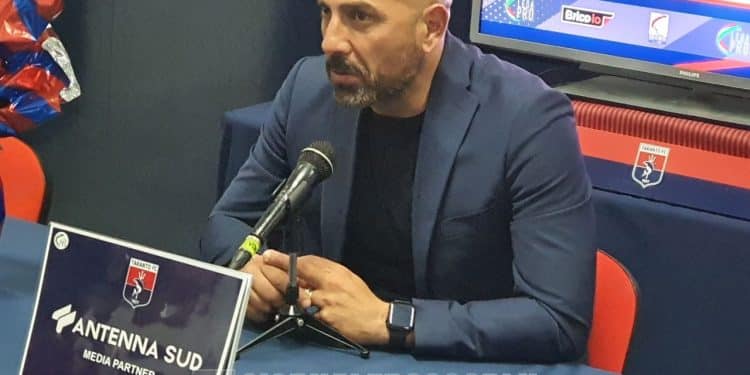 Taranto-Virtus Francavilla 1-0, Calabro: “Sapevamo che non sarebbe stata una partita semplice”