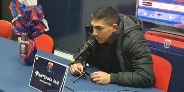 Taranto-Virtus Francavilla 1-0, Calabro: “Sapevamo che non sarebbe stata una partita semplice”
