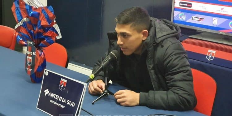 Taranto-Virtus Francavilla 1-0, Calabro: “Sapevamo che non sarebbe stata una partita semplice”