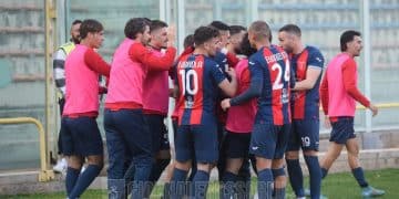 Taranto-Avellino 2-2, la fotogallery
