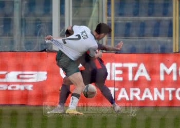 Taranto-Avellino 2-2, la fotogallery