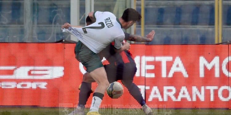 Taranto-Avellino 2-2, la fotogallery