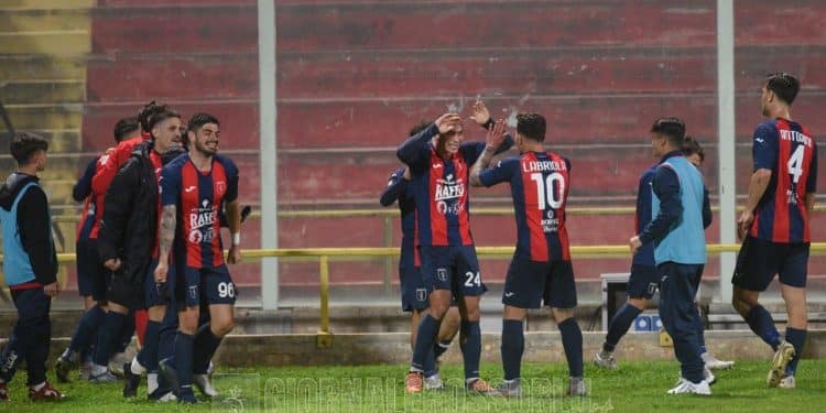 Taranto-Avellino 2-2, la fotogallery