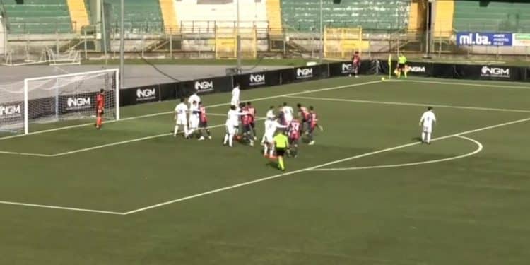 Giugliano-Taranto, la cronaca: ancora uno scialbo pareggio senza reti
