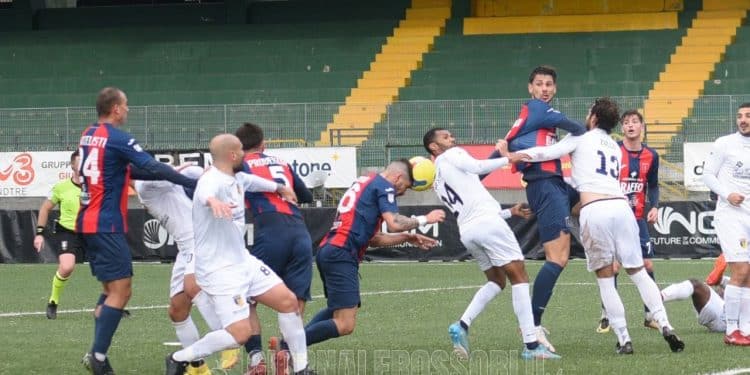 Giugliano-Taranto 0-0, la fotogallery