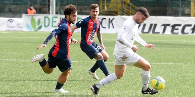 Giugliano-Taranto 0-0, la fotogallery