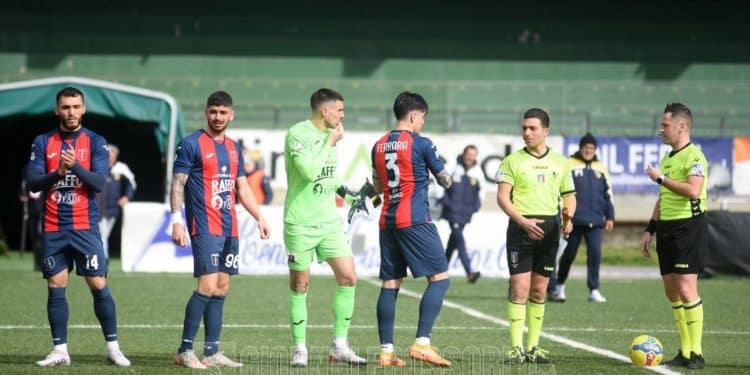 Giugliano-Taranto 0-0, la fotogallery