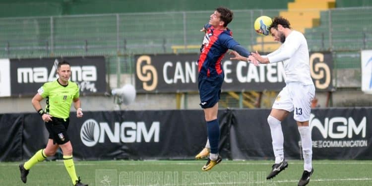 Giugliano-Taranto 0-0, la fotogallery