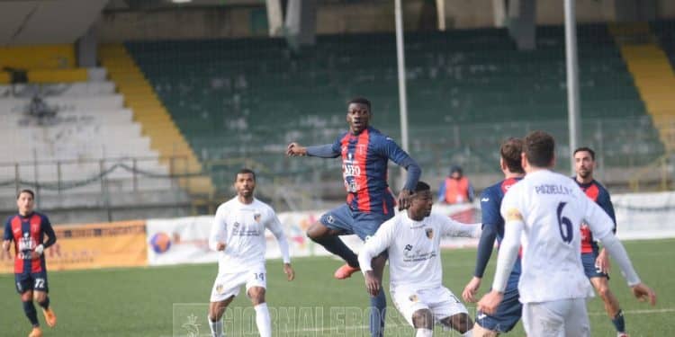 Giugliano-Taranto 0-0, la fotogallery