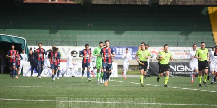 Giugliano-Taranto 0-0, la fotogallery