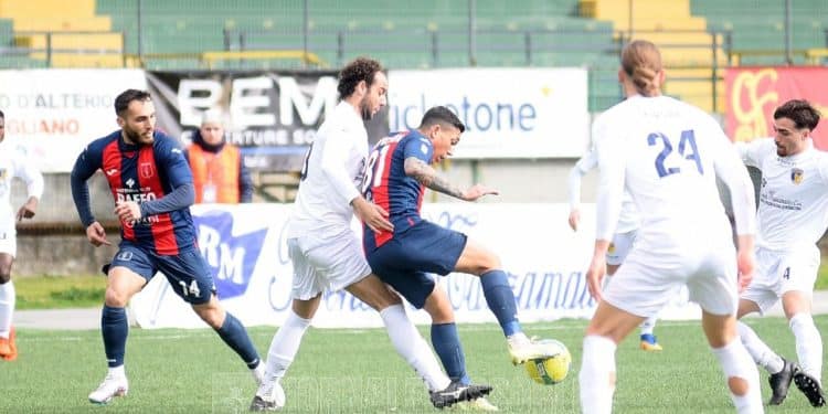 Giugliano-Taranto 0-0, la fotogallery