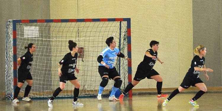 Italcave Real Statte, sconfitta per 7-0 contro il Tiki Taka Francavilla