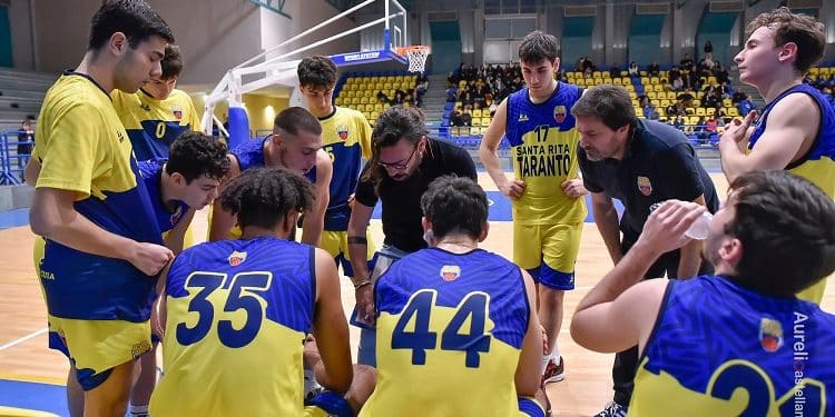 Santa Rita Taranto batte la Fortitudo Trani e compie un passo importante verso la seconda fase