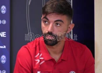 Crotone, Vitale: “Sappiamo che contro il Taranto sarà una battaglia”