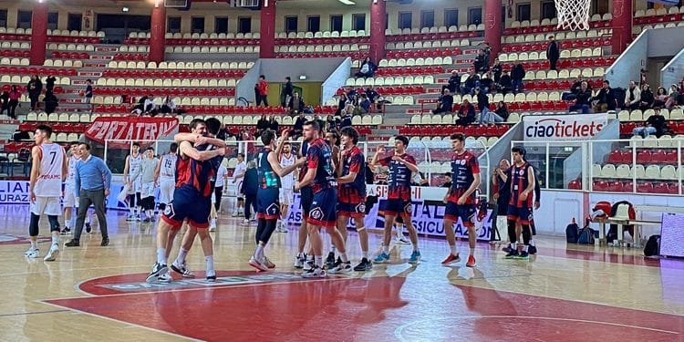Teramo-CJ Basket 71-75: Taranto la spunta all’overtime!