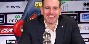 Crotone-Taranto 1-0, Zauli: “Abbiamo fatto un primo tempo ottimo”