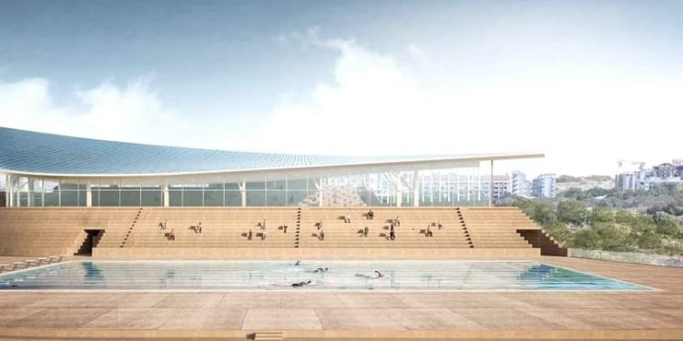 Giochi Mediterraneo, lo studio pratese MDU Architetti si aggiudica il concorso internazionale per la piscina olimpica di Taranto 2026