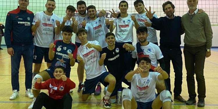Vibrotek Volley, vittoria fondamentale per la classifica