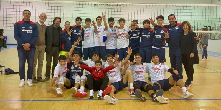 Vibrotek Volley U19, approda alla Final Four regionale