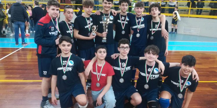 Vibrotek Volley U.15, seconda migliore squadra di tutta la Puglia