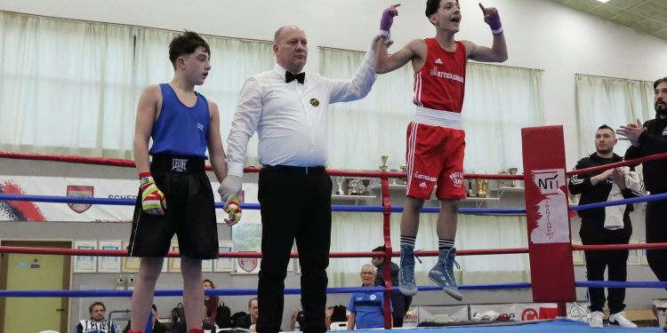 Carparelli e De Mitri accedono alla fase nazionale dei campionati junior e schoolboy