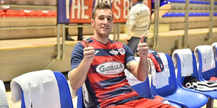 Gioiella Prisma Taranto, confermato il libero Marco Rizzo