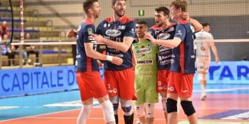 Gioiella Prisma Taranto, sfida alla Top Volley Cisterna di Latina