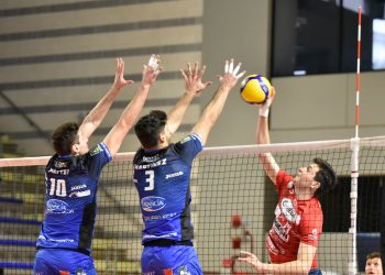 Gioiella Prisma Taranto, sconfitta per 3-1 contro la Top Volley Cisterna