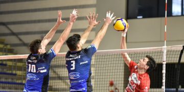 Gioiella Prisma Taranto, sconfitta per 3-1 contro la Top Volley Cisterna